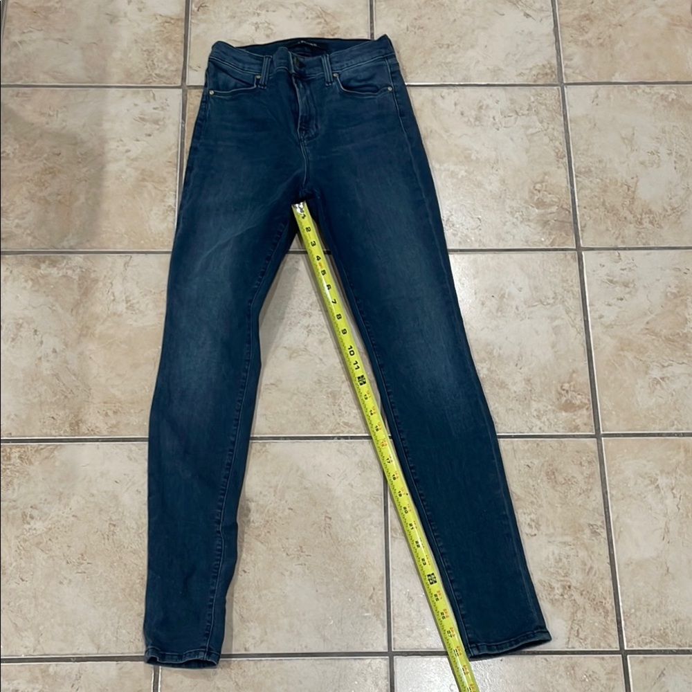 J Brand Blue Skinny Jeans Classic Fit